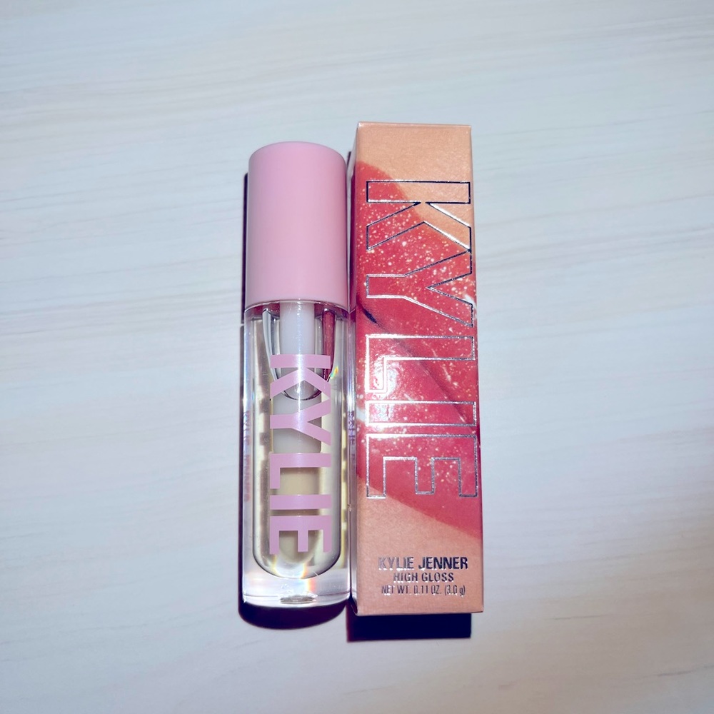 Kylie Cosmetics Crystal High Gloss